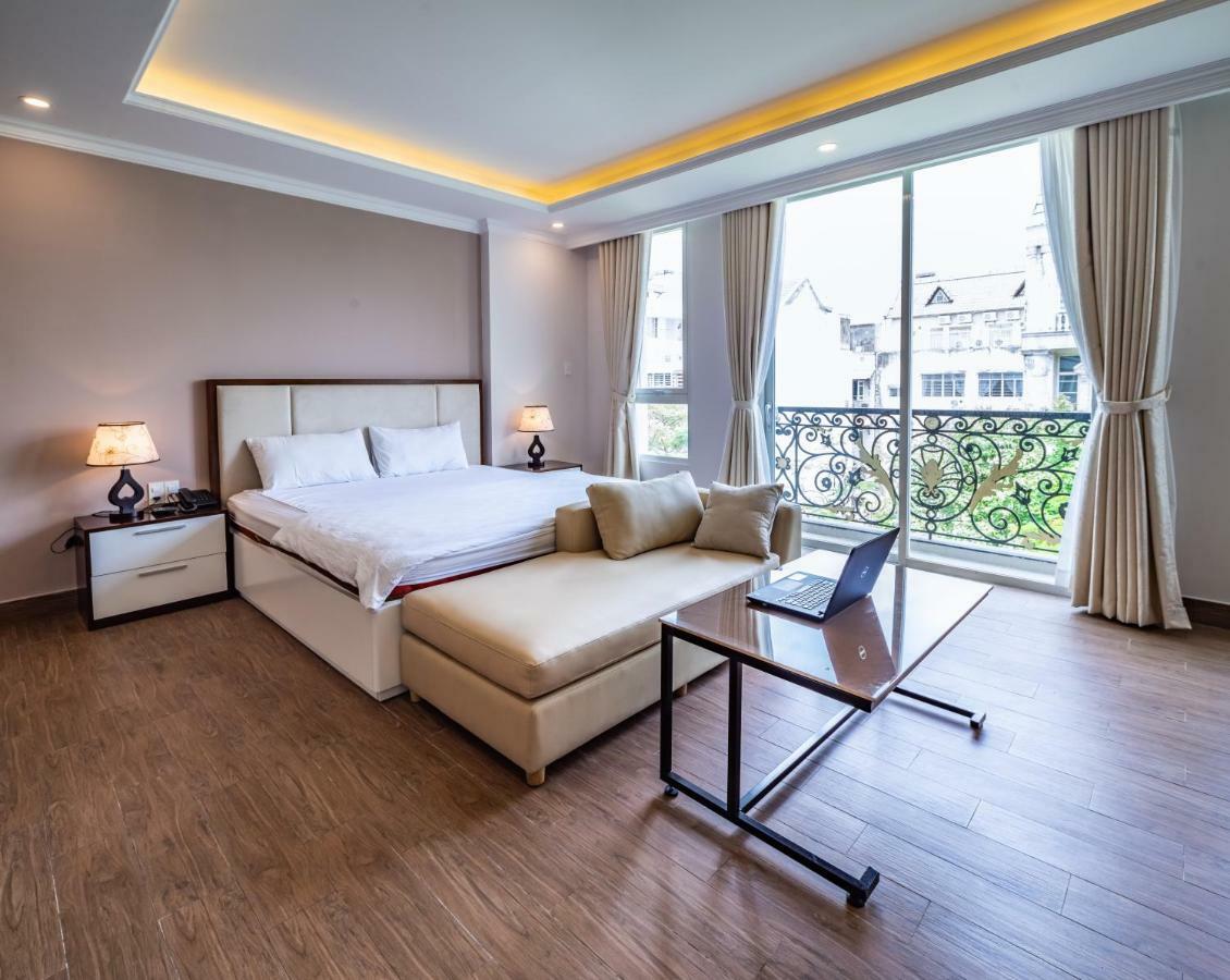 Secc 3 Apartment Хошимин Экстерьер фото