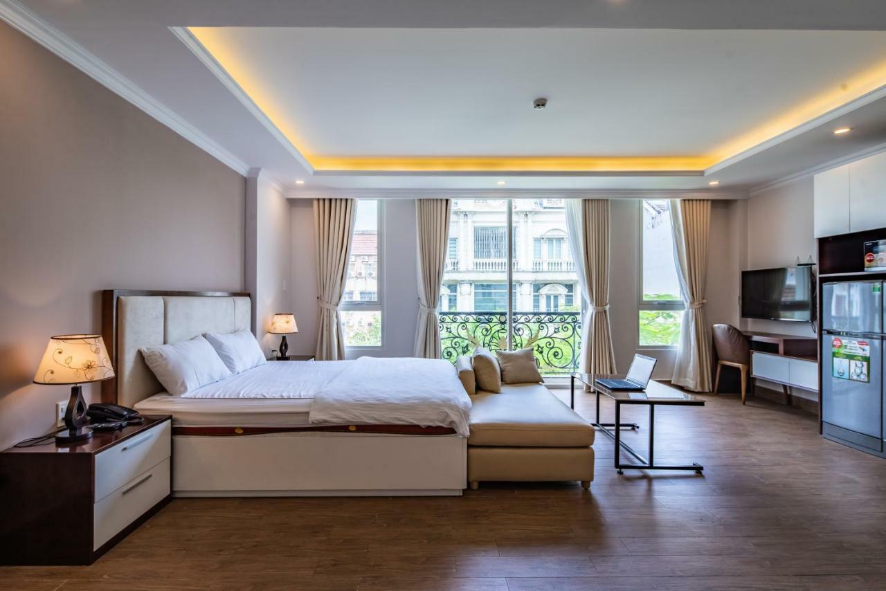 Secc 3 Apartment Хошимин Экстерьер фото