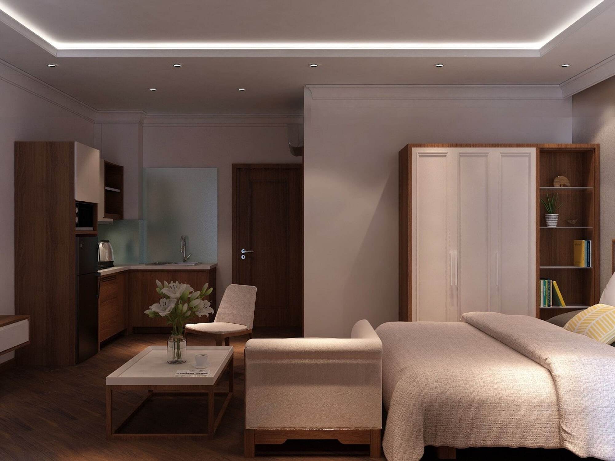Secc 3 Apartment Хошимин Экстерьер фото