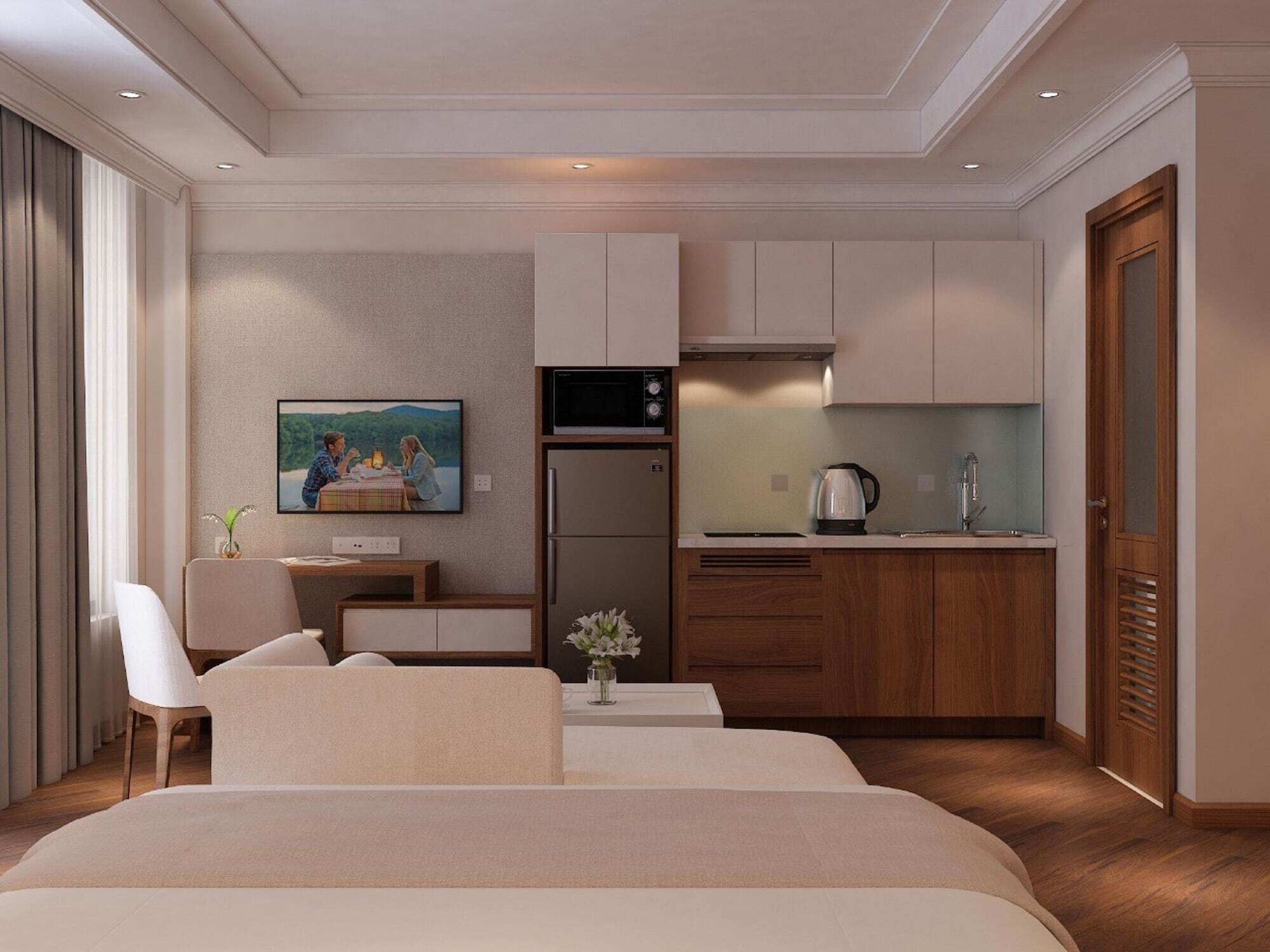 Secc 3 Apartment Хошимин Экстерьер фото