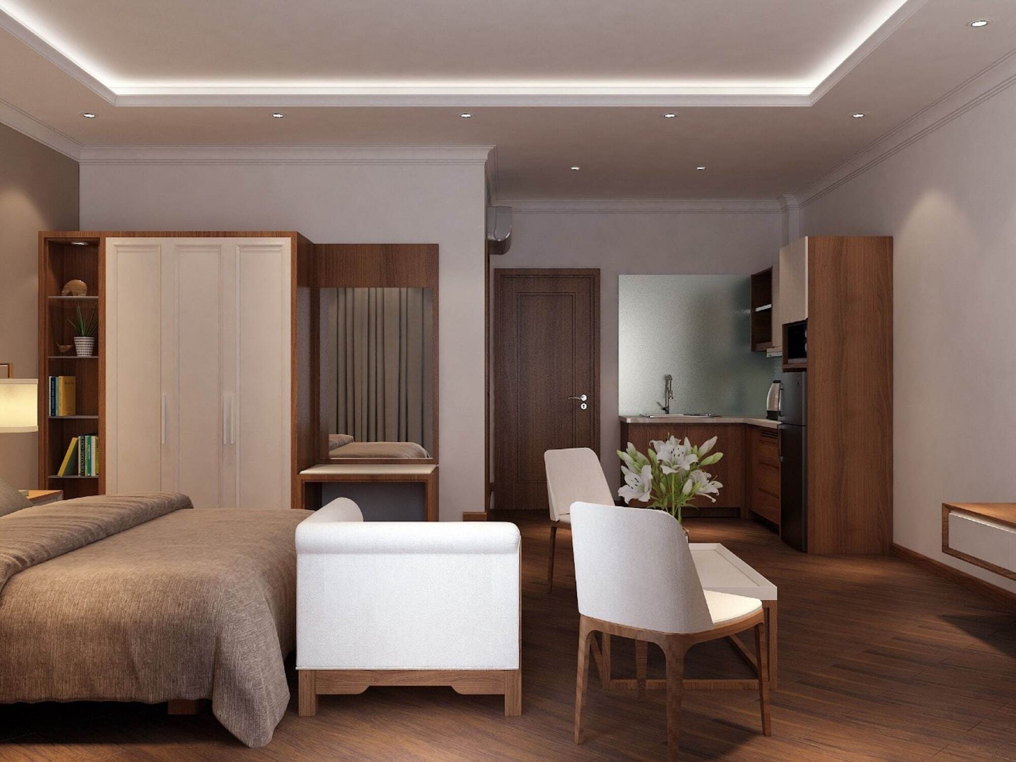 Secc 3 Apartment Хошимин Экстерьер фото